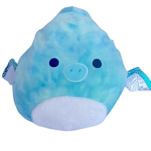 20” LARGE Squishmallow Shantira the tie dye Pterodactyl 2021 Kellytoy - Picture 1 of 8